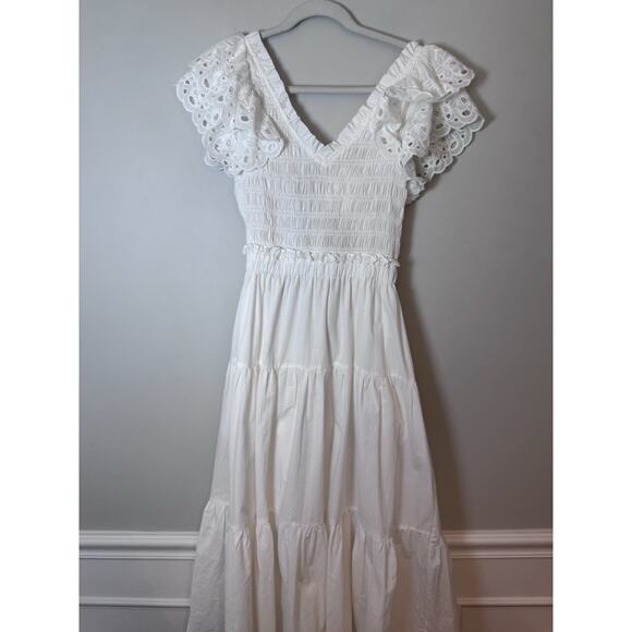 En Saison Emma Eyelet Jumpsuit size M NWT - Picture 7 of 16